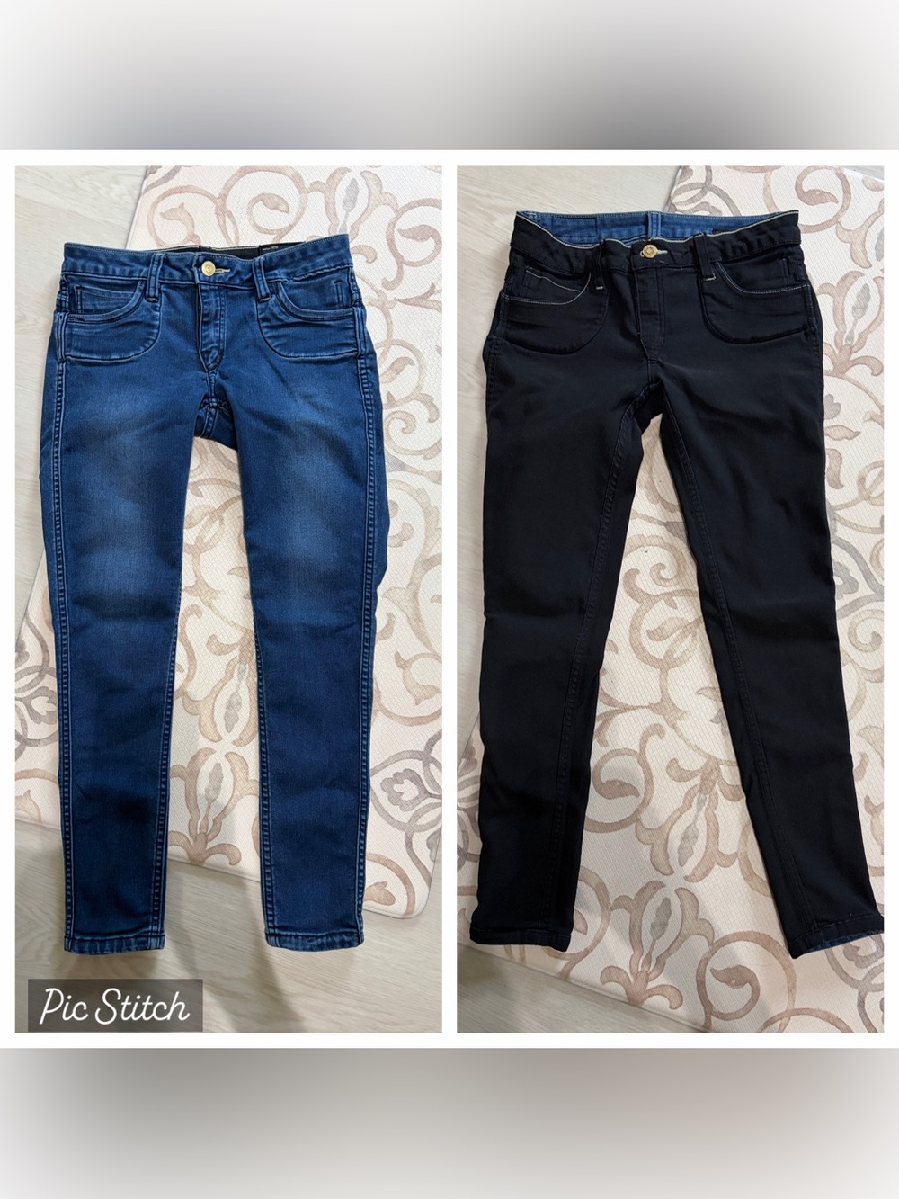 Reversible Jag jeggings 29